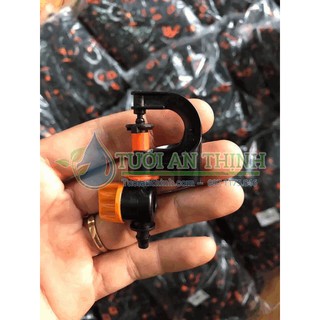 Bịch 10 bộ béc phun mưa chống côn trùng G5 120L/h + Van Sino điều chỉnh lưu lượng