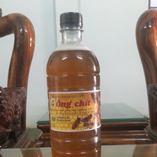 Mật ong rừng nguyên chất Vân Canh - Bình Định 1000ml