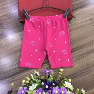 Combo 5 quần legging lửng cho bé