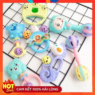 Đồ Chơi Cho Bé Đồ Chơi Xúc Xắc 7 Món Hình Thú Siêu Đáng Yêu Và Ngộ Nghĩnh