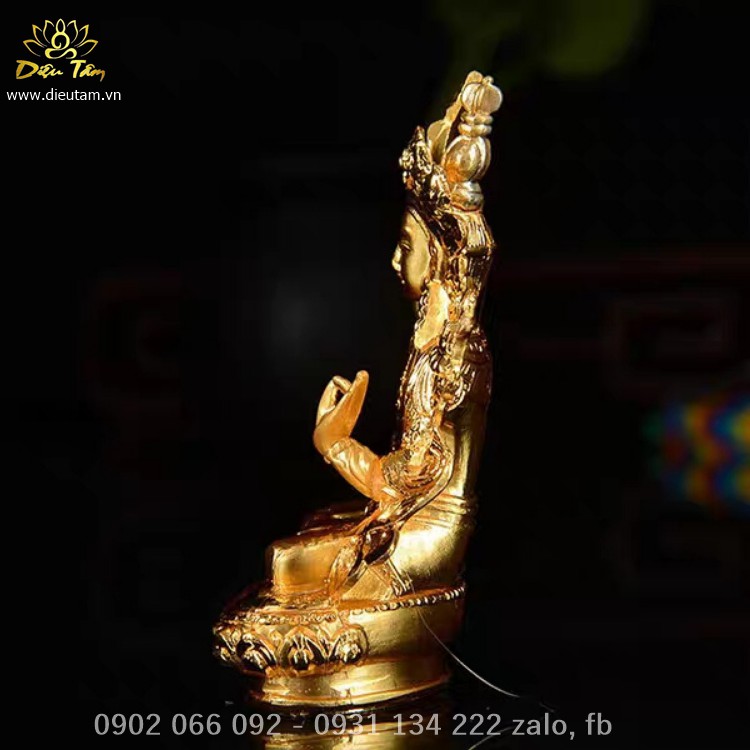 Tượng phật mật tông lục độ phật mẫu Tara