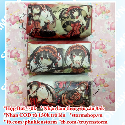 Hộp Bút Date a live -70k