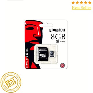 Thẻ nhớ MicroSD Kingston 8GB CLASS 4