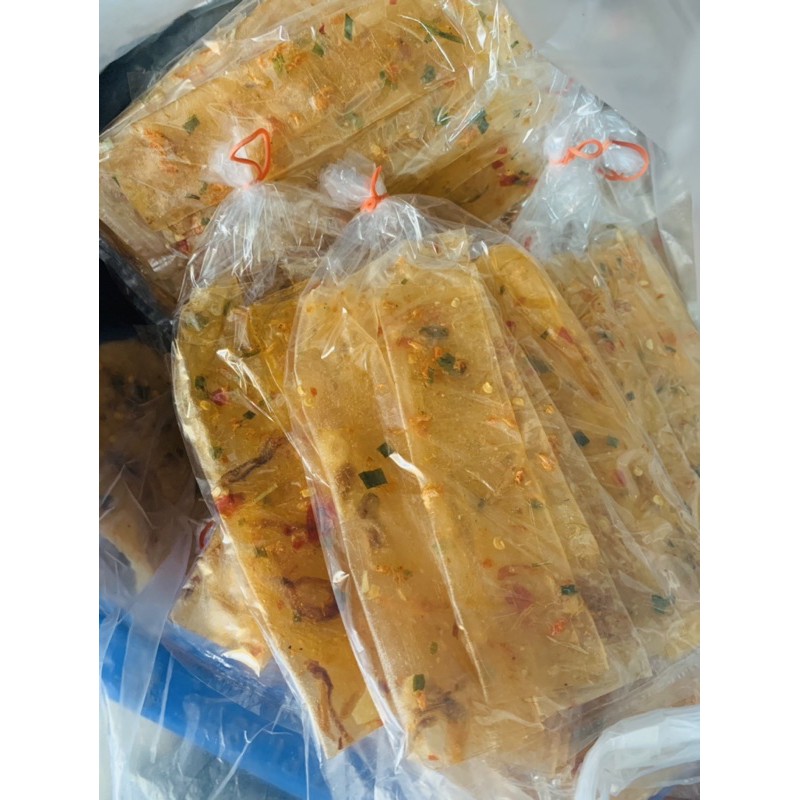 [Mã 77FMCGSALE1 giảm 10% đơn 250K] Combo 5 dẻo tôm cuộn hành phi Tây Ninh cực thơm ngon! | BigBuy360 - bigbuy360.vn