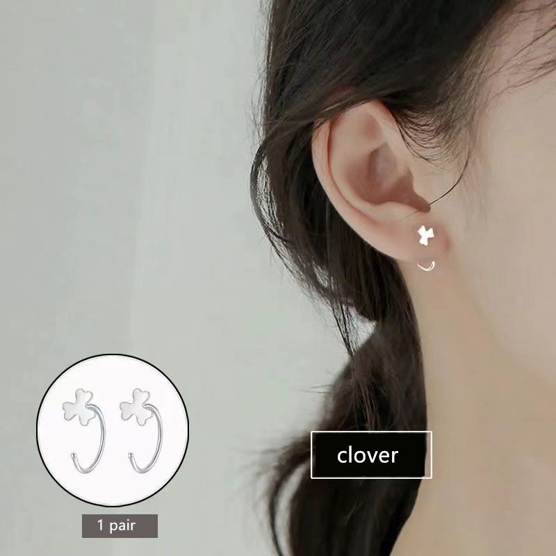 Khuyên tai tạo hình độc đáo tùy chọn dành cho nữ