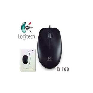 CHUỘT LOGITECH B100 NEW FULLBOX CHÍNH HÃNG