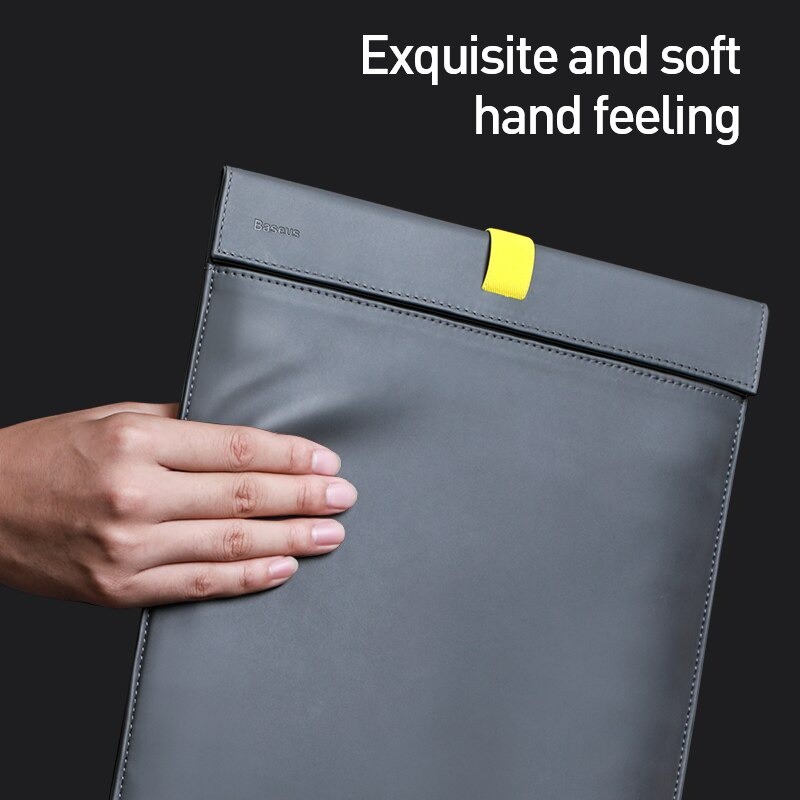 Túi Đựng Laptop 2 Lớp Siêu Mỏng Cầm Tay Cho Macbook Air Pro 13 14 15 16 Dell Lenovo - Thương Hiệu Baseus | BigBuy360 - bigbuy360.vn