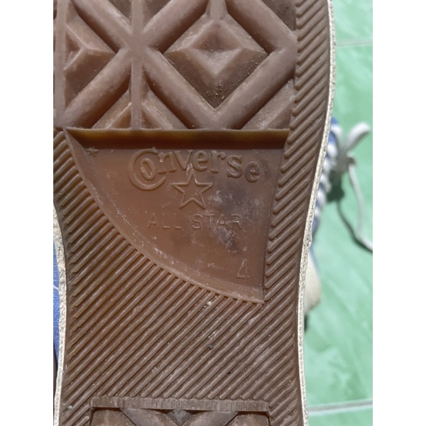 Giày Converse One Star size 4 bản sample
