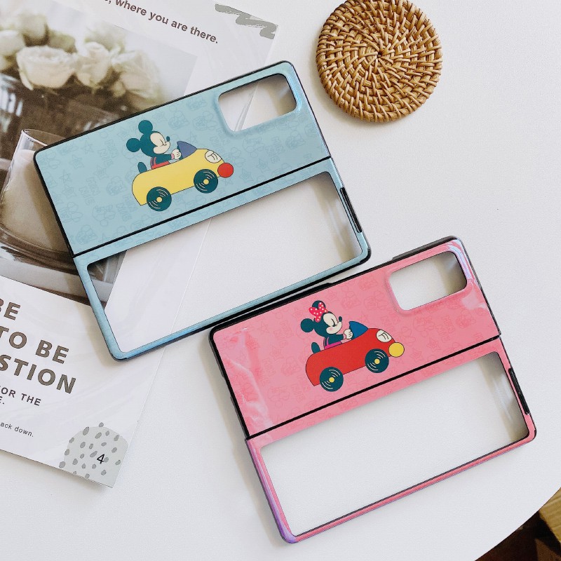 Ốp Điện Thoại Nắp Lật Chống Sốc Họa Tiết Hoạt Hình Dễ Thương Cho Samsung Galaxy Z Fold 2 Z Fold2 5g | BigBuy360 - bigbuy360.vn