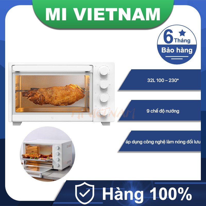 Lò nướng thông minh Xiaomi Electric Oven 32L 1600W 70-230°C