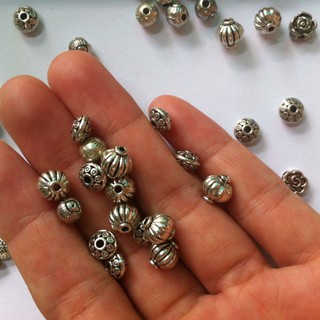 🌺 Charm lỗ xỏ dây cước tròn 1mm