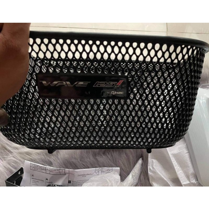 Rổ h2c cho wave 125i future led chính hãng thái lan