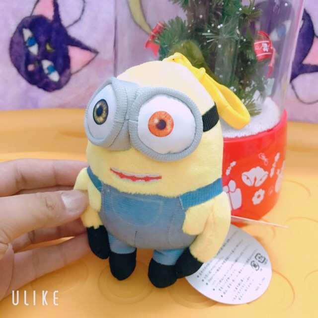 Móc khoá Minion chính hãng tag đầy đủ siêu cute