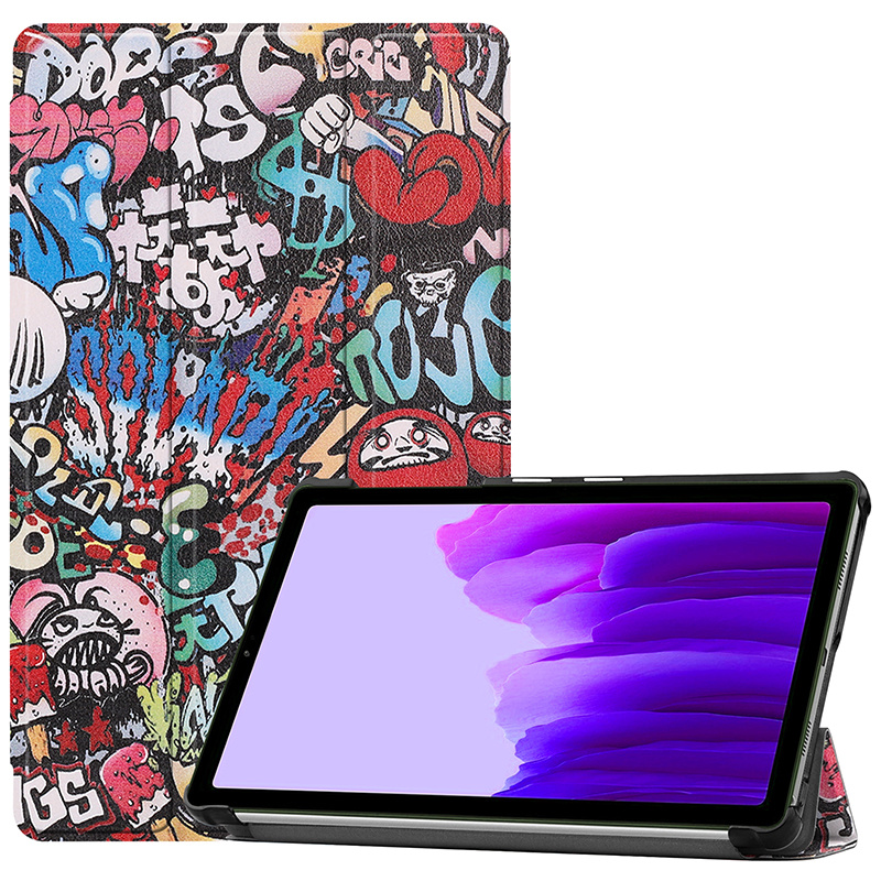 Dễ Thương Bao Da Máy Tính Bảng Cứng Đáng Yêu Cho Samsung Galaxy Tab A7 Lite 8.7 Inch Sm-T220 T225 Ốp