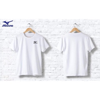 Áo mizuno không cổ logo nhỏ