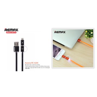 Dây Remax RC-020T 2 đầu iPhone và Micro