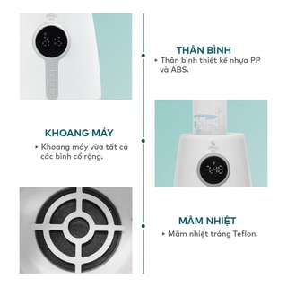MÁY HÂM SỮA SIÊU TỐC MOAZ BÉBÉ MB – 021