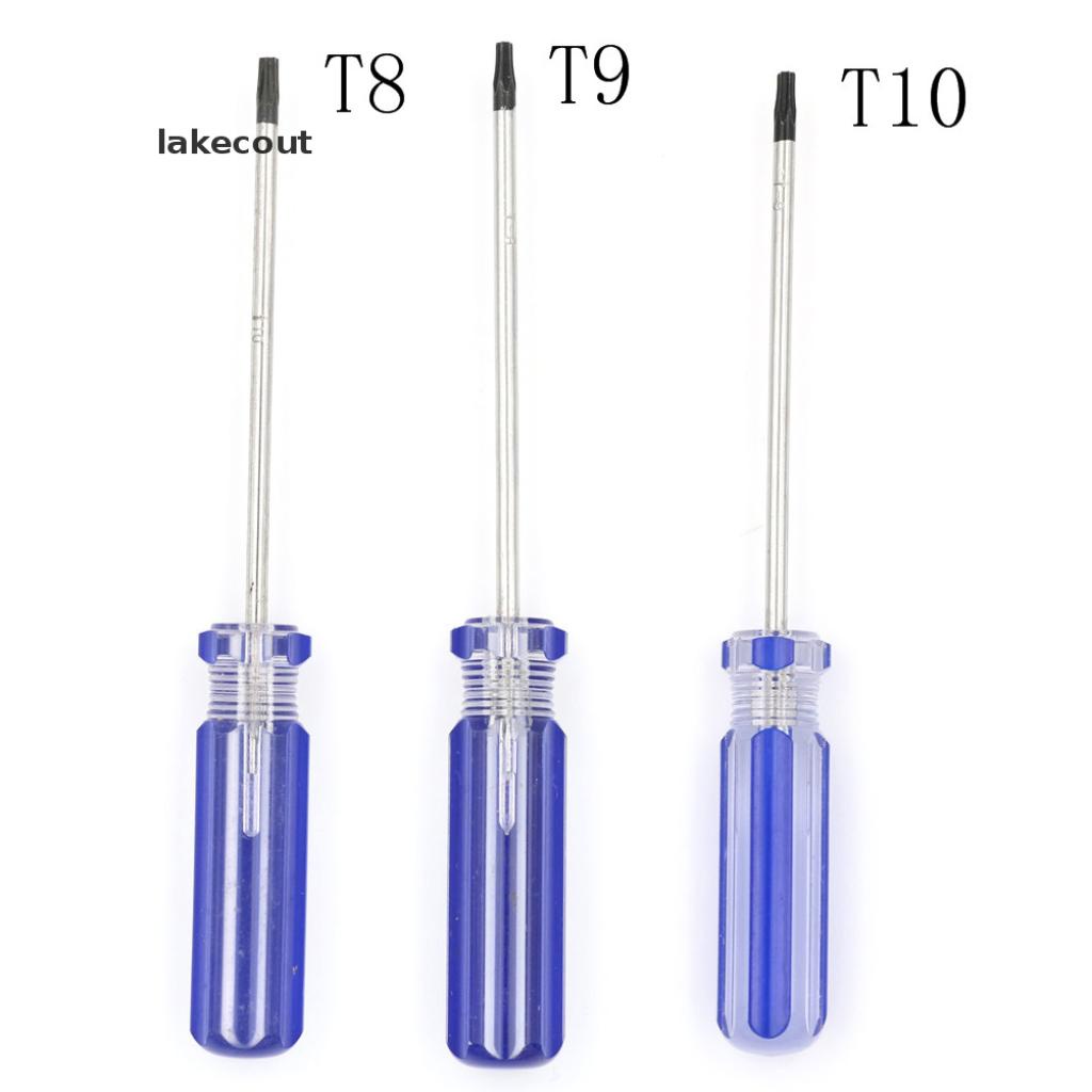 Tua Vít Torx T8 / T9 / T10 Dùng Để Tháo Lắp Cho Xbox Ps3 Hye