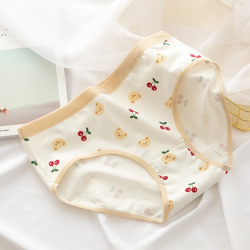 mẫu hot*Quần Lót Cotton Cao Cấp #cute Gấu Xanh