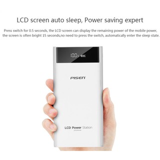 Sạc dự phòng Pisen LCD Power Station II 20000mAh