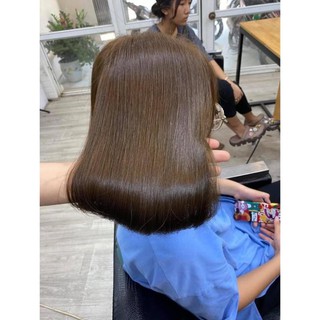 [CHÍNH HÃNG] Nhuộm nâu phủ bạc không dính da đầu New Kafen 500mlx2