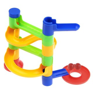 Bộ đồ chơi lắp ráp mê cung bi lăn độc đáo