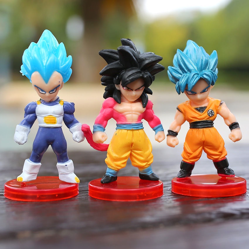 1 Mô Hình Nhân Vật Super Saiyan Freeza Goku Vegeta Trong Phim Bảy Viên Ngọc Rồng