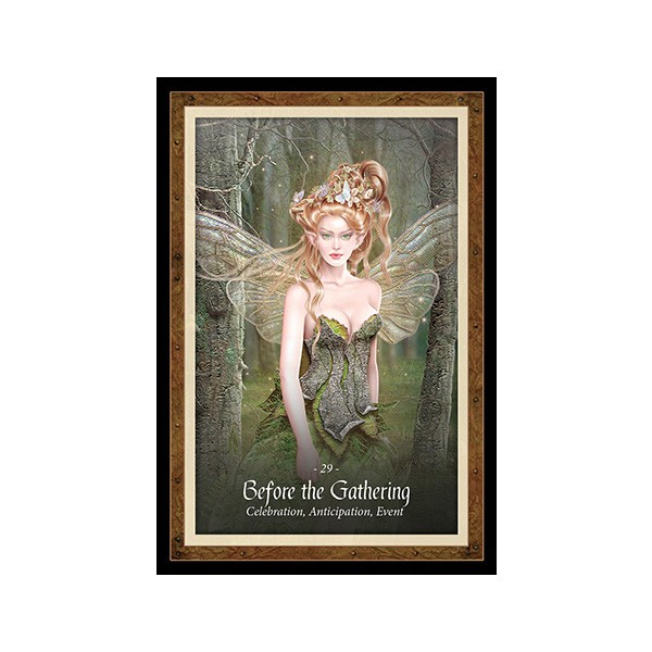 Bộ Bài Faery Forest Oracle (Mystic House Tarot Shop) - Bài Gốc Authentic Chính Hãng 100%