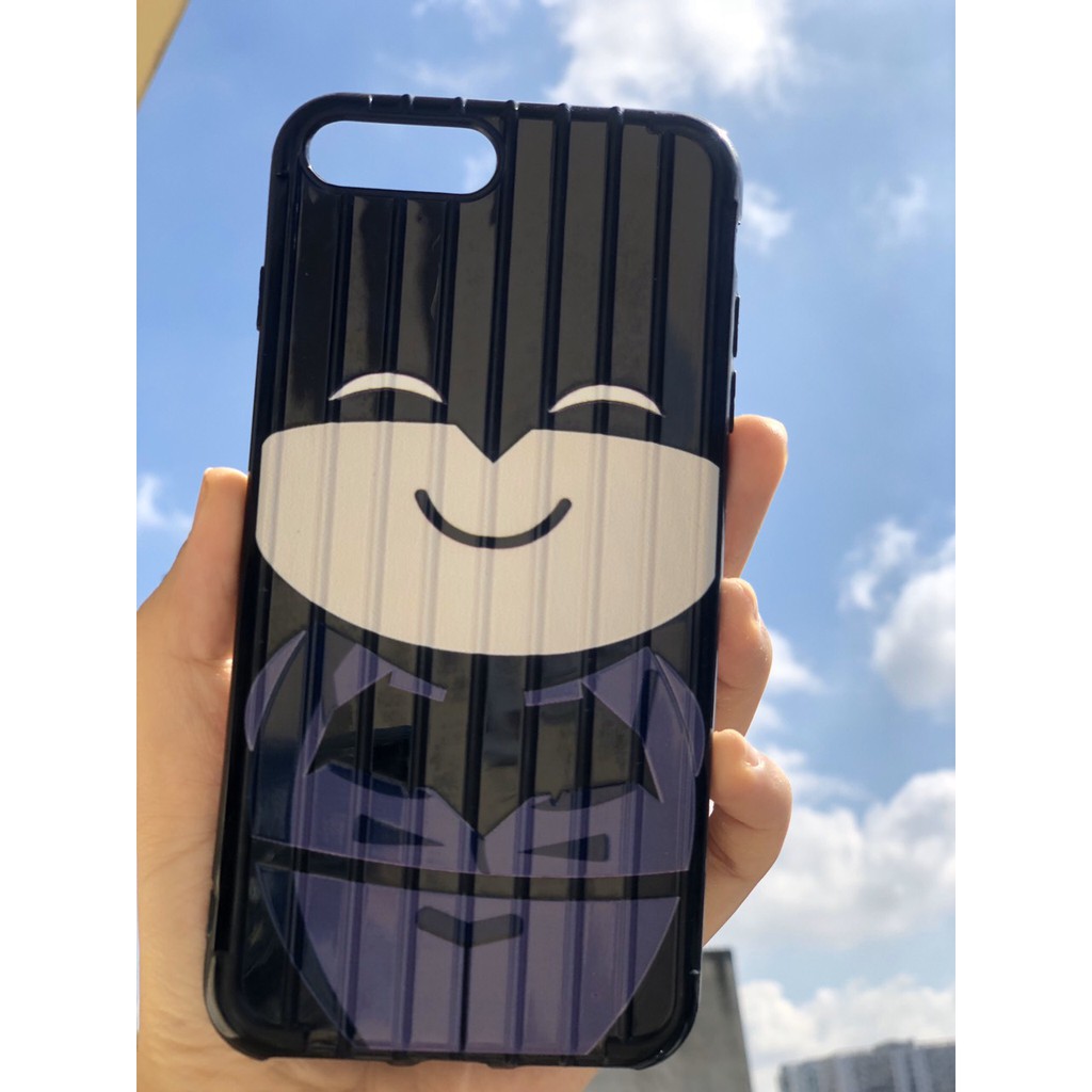 Ốp Lưng Valy IPhone 6 6 Plus Màu đen Batman