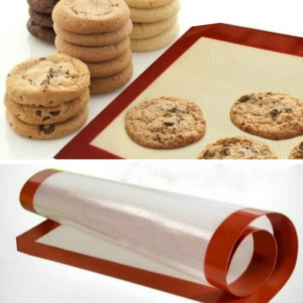 Pastry Sheet Heat Resistant Cake Tray Silicone Rolling Pad