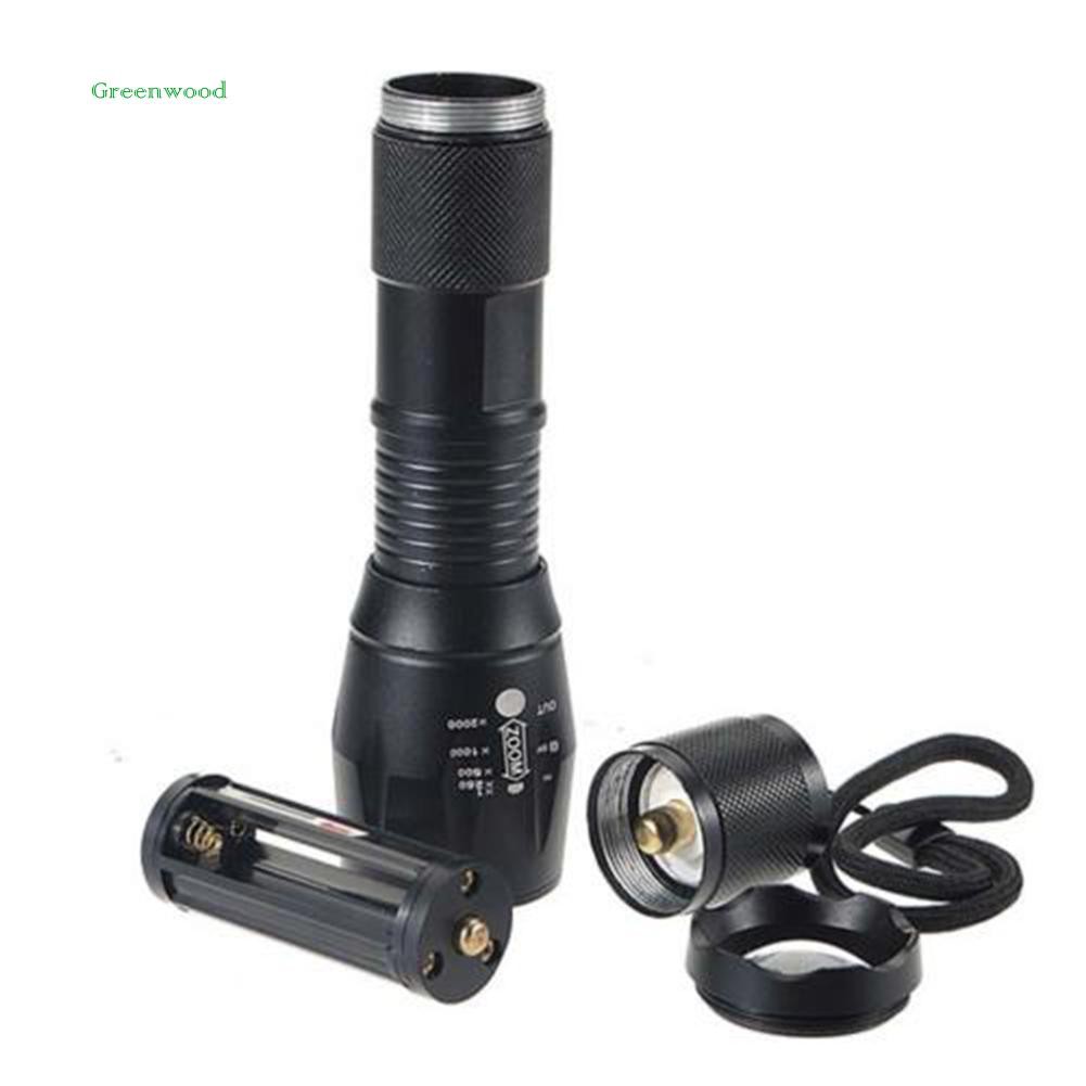 Bộ đèn pin LED phóng to được siêu sáng 5 chế độ