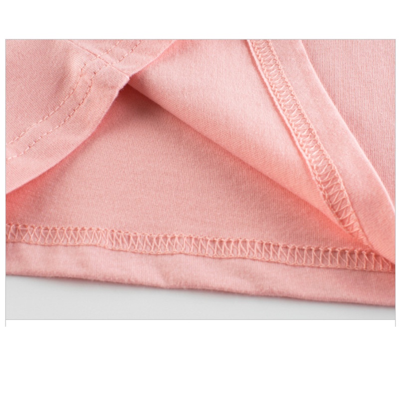 Áo Thun Ngắn Tay In Hoa Cho Bé Gái