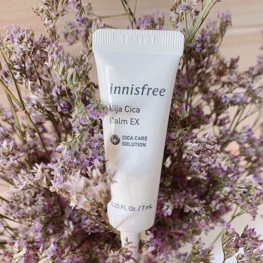 Gel Chấm Mụn Innisfree Làm Dịu Phục Hồi Bija Cica Balm EX 7ml  - Khongcoson