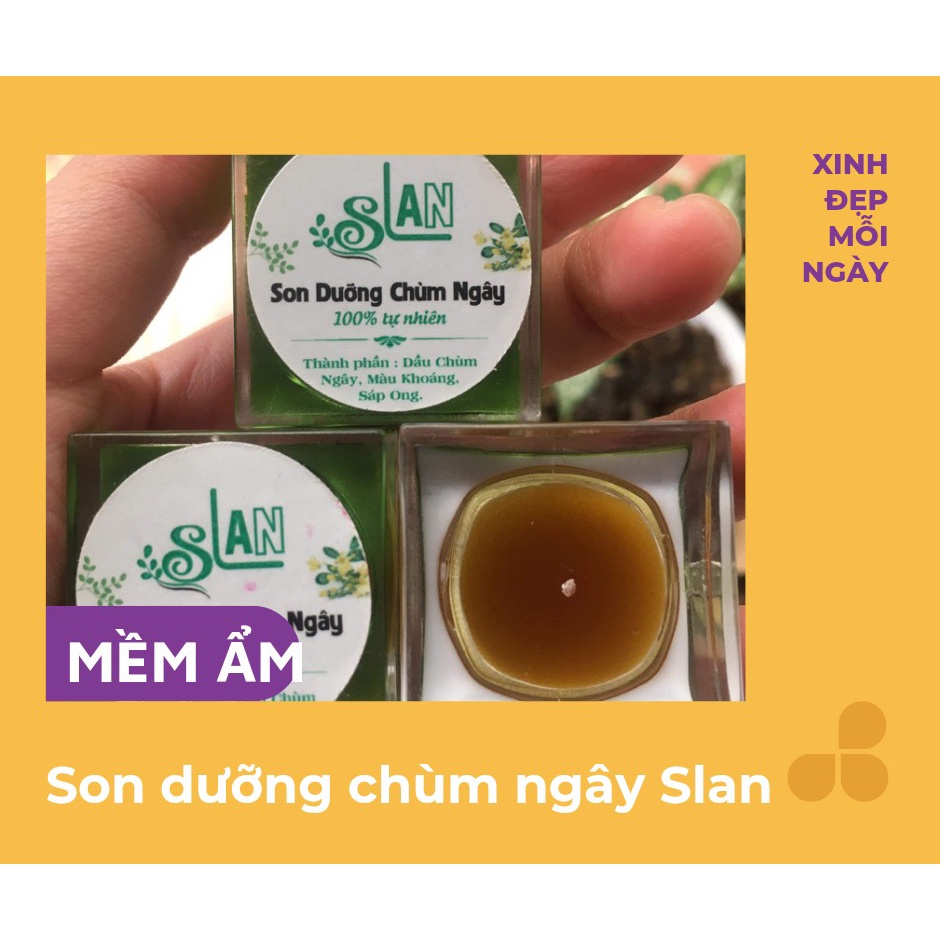 Son dưỡng chùm ngây Slan