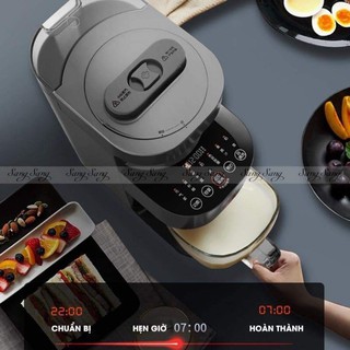 Máy làm sữa hạt tự động vệ sinh và khử trùng hơi nước Joyoung y3