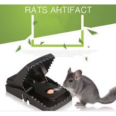 Kẹp bẫy chuột thông minh siêu nhạy