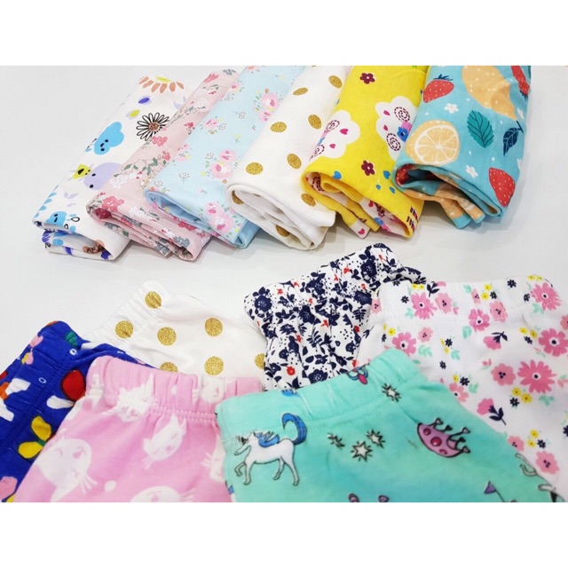 Set 10 qần chục catter cho bé