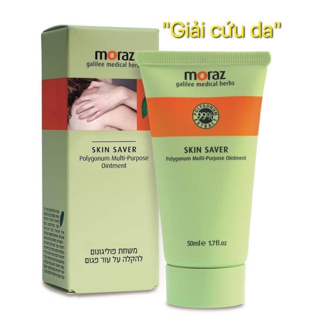 Kem giải cứu da Moraz skin saver - Do thái