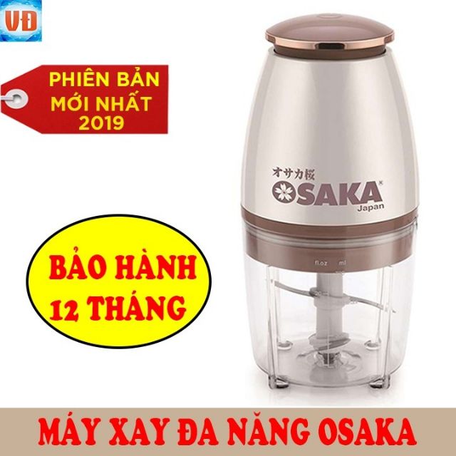 Máy xay đa năng OSAKA mới nhất 2019, máy xay thịt - Bảo hành 2 năm
