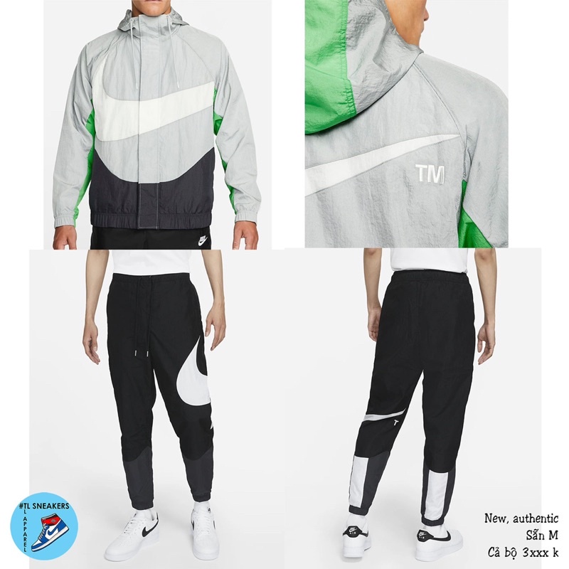 Bộ thể thao gió Nike