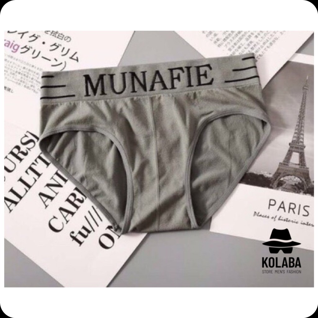 [Xả Hàng ] Quần Lót Tam Giác Nam Manufie Dệt Kim Co Dãn 4 Chiều Chất Cotton Sịn | BigBuy360 - bigbuy360.vn