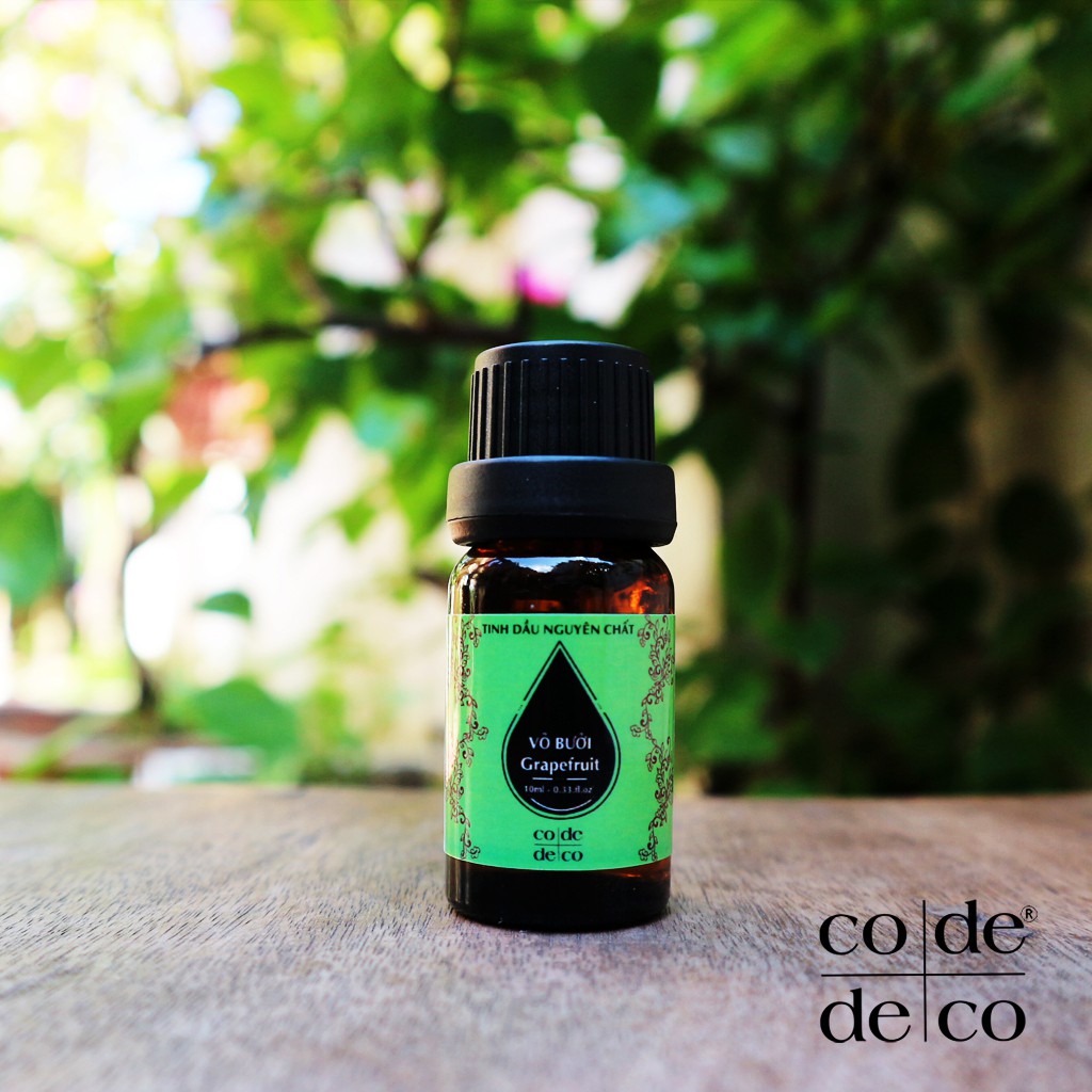 [Mã SKAMLTSM9 giảm 10% đơn 99K] Tinh Dầu Vỏ Bưởi CODE DECO 10ml Giúp Thơm Phòng, Khử Mùi , Thư Giãn