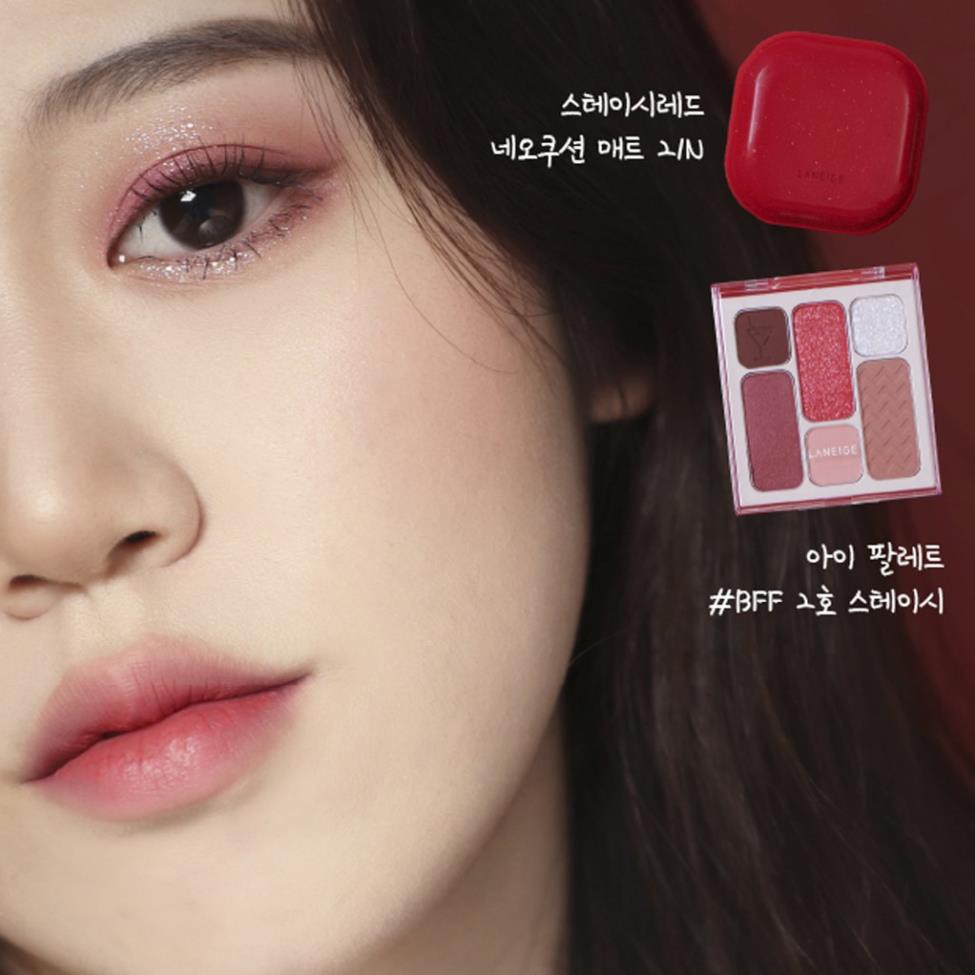 [hanhtommiu]  [LANEIGE] Phấn mắt phiên bản giới hạn BFF EDITION. EYE PALETTE 11g  - melinhsu