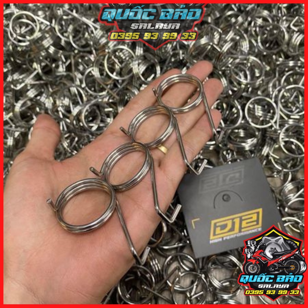 Lò xo giữ bát thắng trước xe wave, dream, future chất liệu inox 304