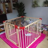 Cũi trẻ em 3D Playpen