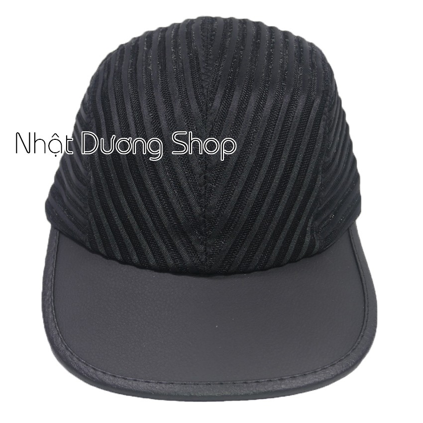 Nón kết xịn mỏ mềm vải lưới vá gân nổi độc đáo, thích hợp cho cả nam và nữ, tạo nên sự nổi bậc khi đội lên