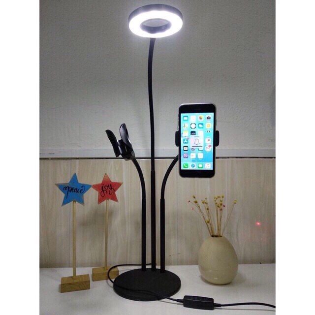 Giá đỡ livetream - đèn livetream