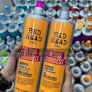 Gội xả TIGI Colour Goddess [Dòng chăm sóc tóc nhuộm]