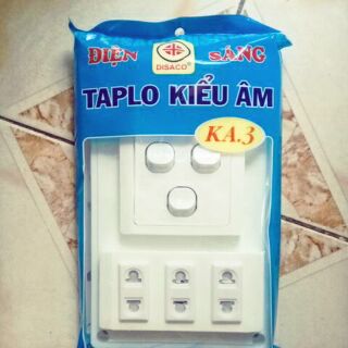 Taplo điện 3 công tắc