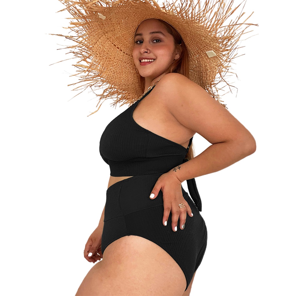 Bikini Lưng Cao Thiết Kế Quyến Rũ Cho Phái Nữ